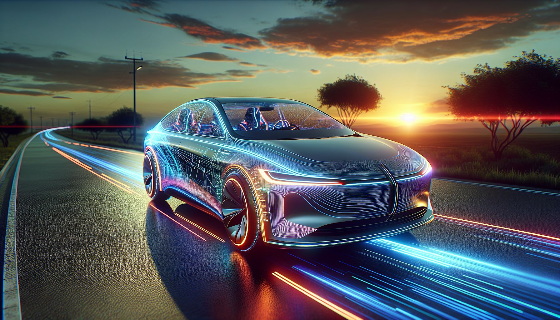 Die Zukunft des Autofahrens mit Künstlicher Intelligenz